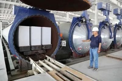 筑夢絲路，智造未來——阿拉爾經濟技術開發區重點項目新疆巨科商業管理建筑材料技術開發引領產業升級