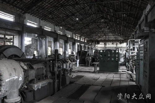 鏡頭下的工業記憶 探訪樂至氮肥廠攝影秘境